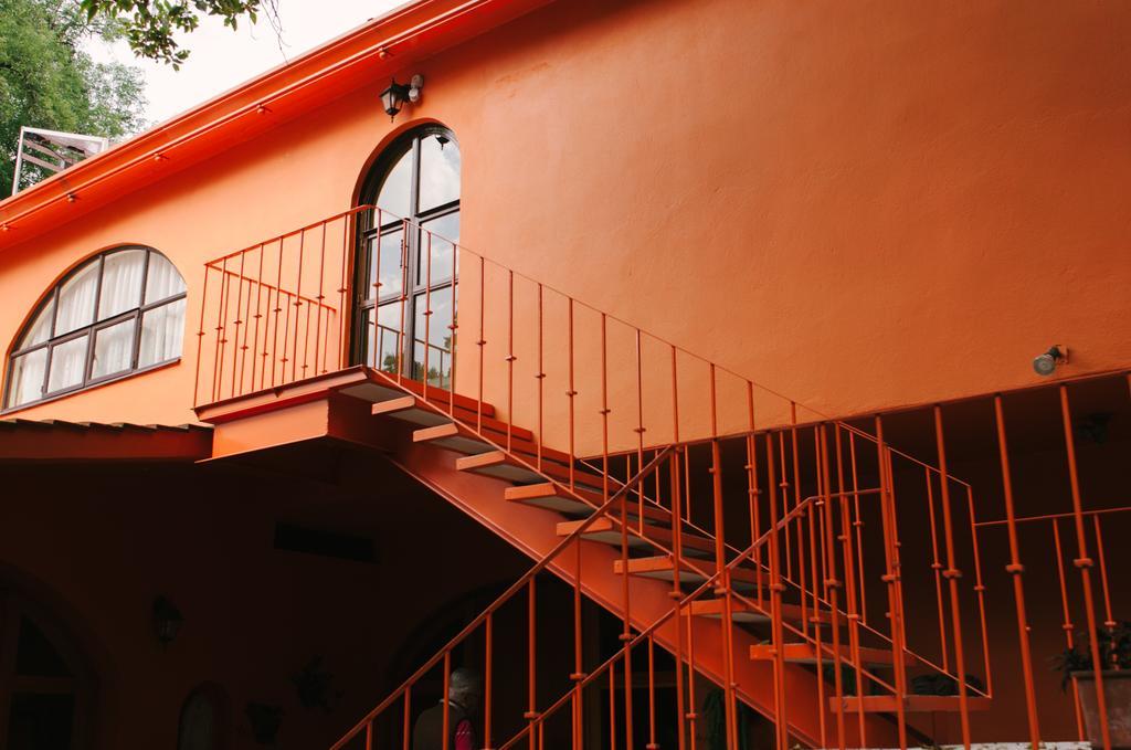 Villas Sol Y Luna Coyoacan Kota Meksiko Bagian luar foto
