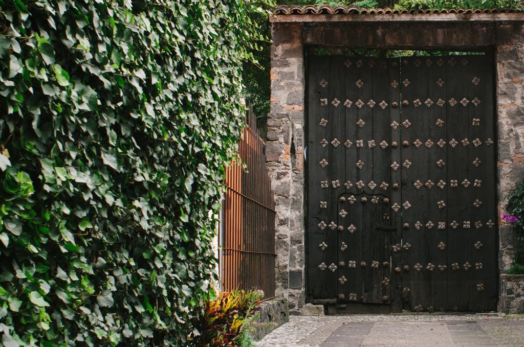 Villas Sol Y Luna Coyoacan Kota Meksiko Bagian luar foto